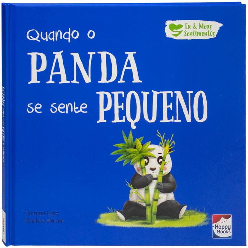 Eu e Meus Sentimentos: Quando o Panda se sente PEQUENO