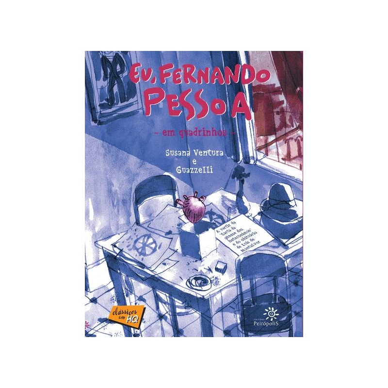 EU, FERNANDO PESSOA EM QUADRINHOS