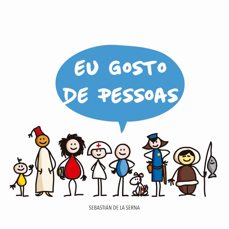 EU GOSTO DE PESSOAS
