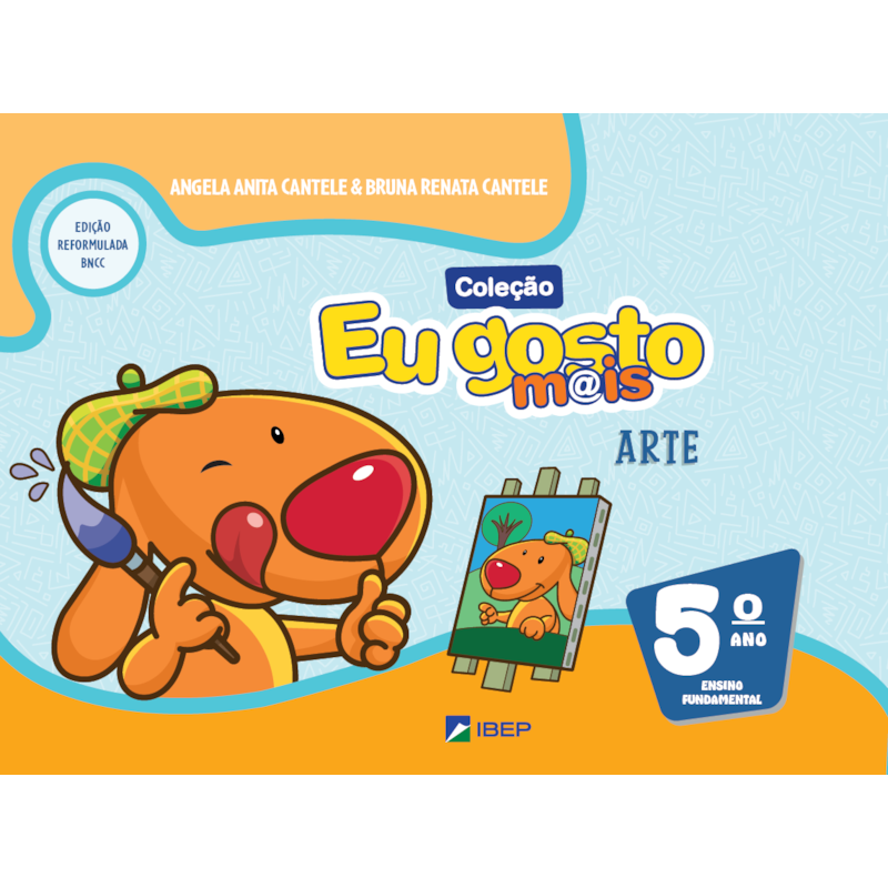 EU GOSTO M@IS ARTE 5º ANO