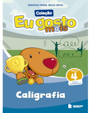 EU GOSTO M@IS CALIGRAFIA VOL 4