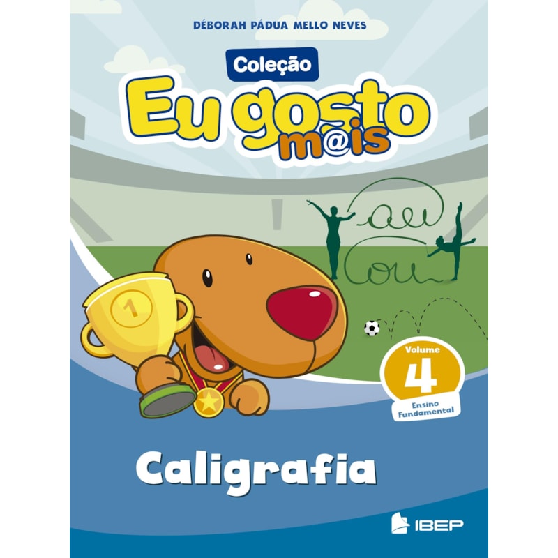 EU GOSTO M@IS CALIGRAFIA VOL 4