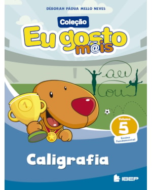 EU GOSTO M@IS CALIGRAFIA VOL 5