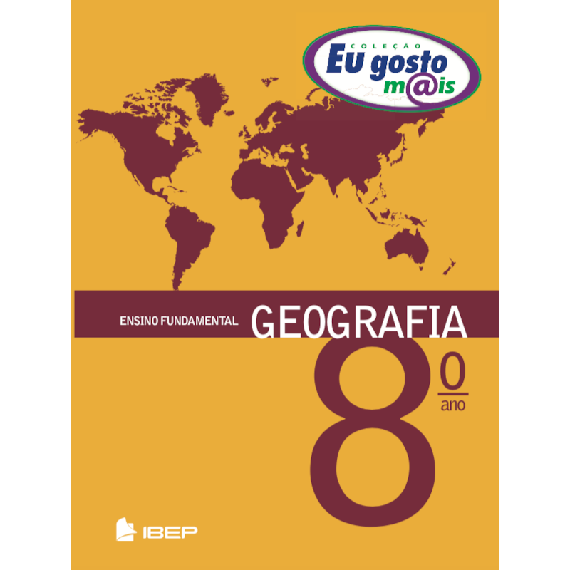 EU GOSTO M@IS GEOGRAFIA 8º ANO