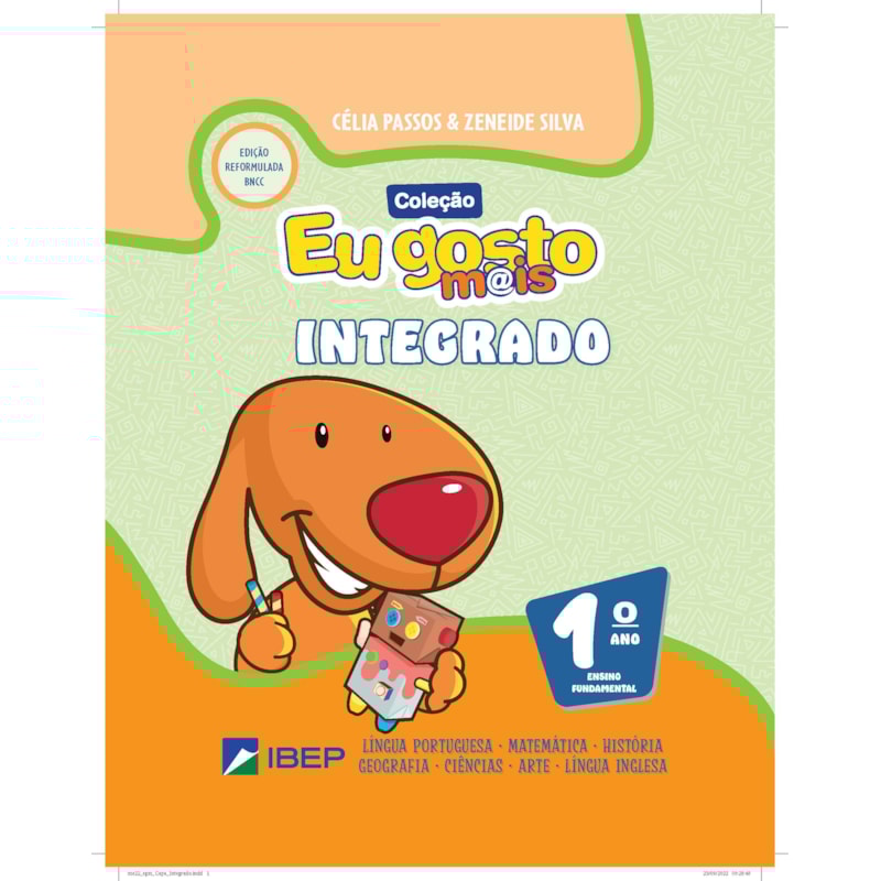 EU GOSTO M@IS INTEGRADO 1º ANO