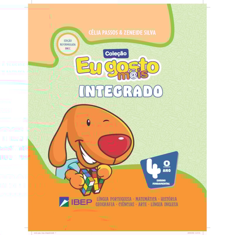 EU GOSTO M@IS INTEGRADO 4º ANO