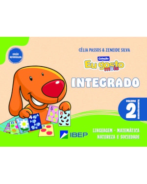 EU GOSTO M@IS INTEGRADO VOL 2: ED INFANTIL