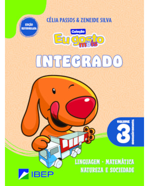 EU GOSTO M@IS INTEGRADO VOL 3: ED INFANTIL
