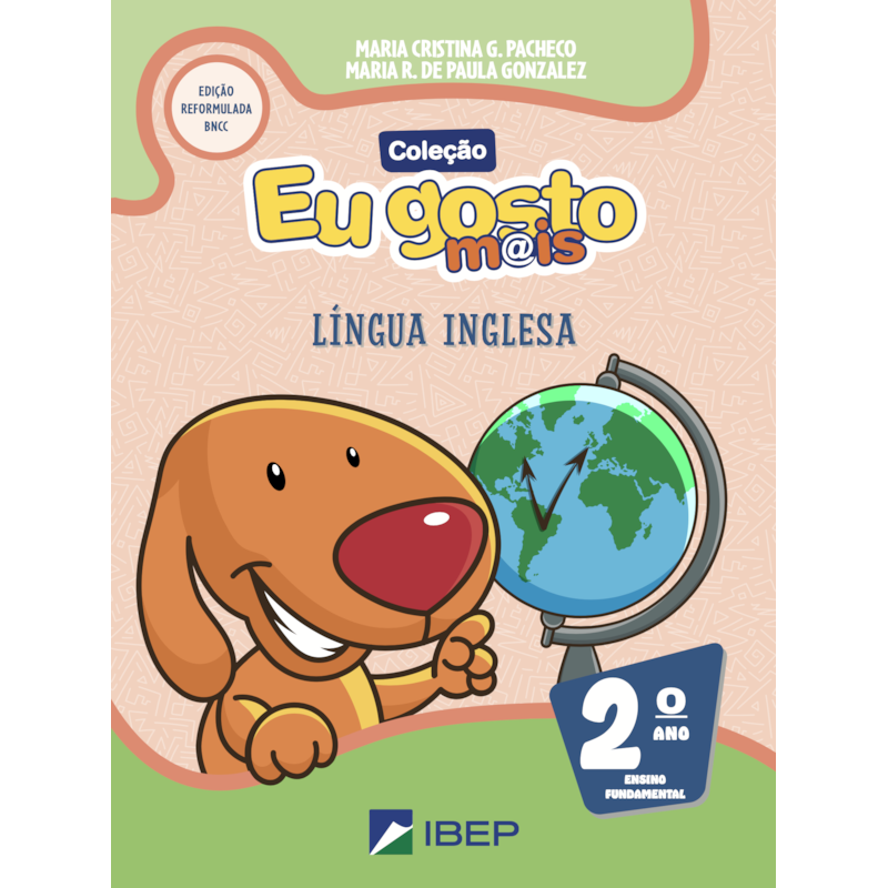 EU GOSTO M@IS LÍNGUA INGLESA 2º ANO