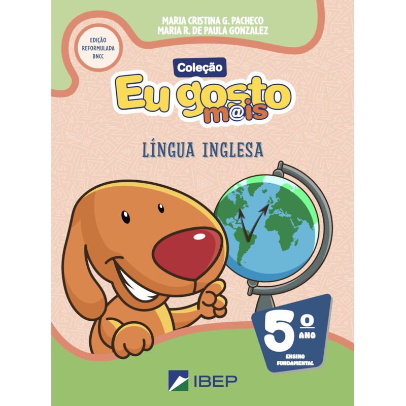 EU GOSTO M@IS LÍNGUA INGLESA 5º ANO