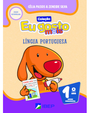 EU GOSTO M@IS LÍNGUA PORTUGUESA 1º ANO