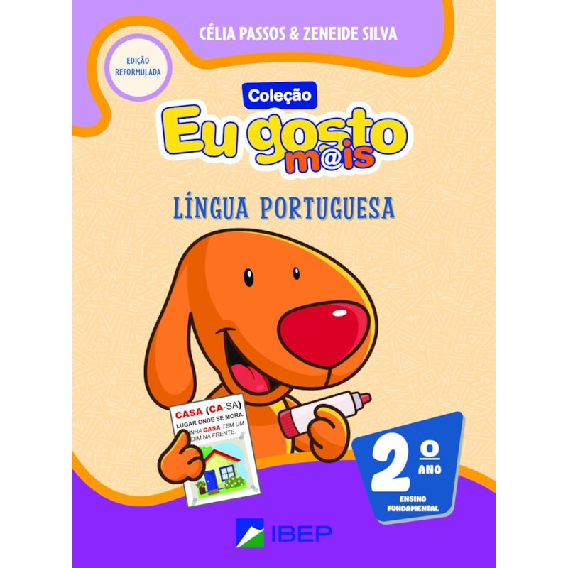 EU GOSTO M@IS LÍNGUA PORTUGUESA 2º ANO