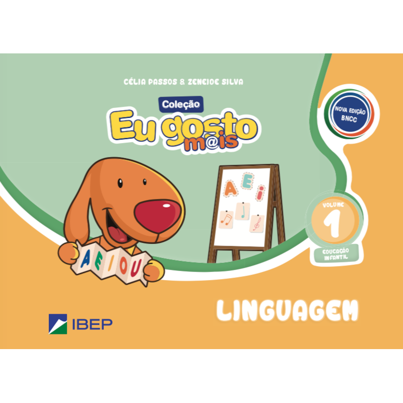 EU GOSTO M@IS LINGUAGEM VOL 1: ED INFANTIL