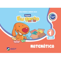 EU GOSTO M@IS MATEMÁTICA VOL 1: ED INFANTIL