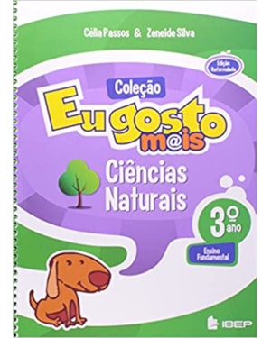 EU GOSTO MAIS CIENCIAS - 3º ANO L 2 ED - 2ª