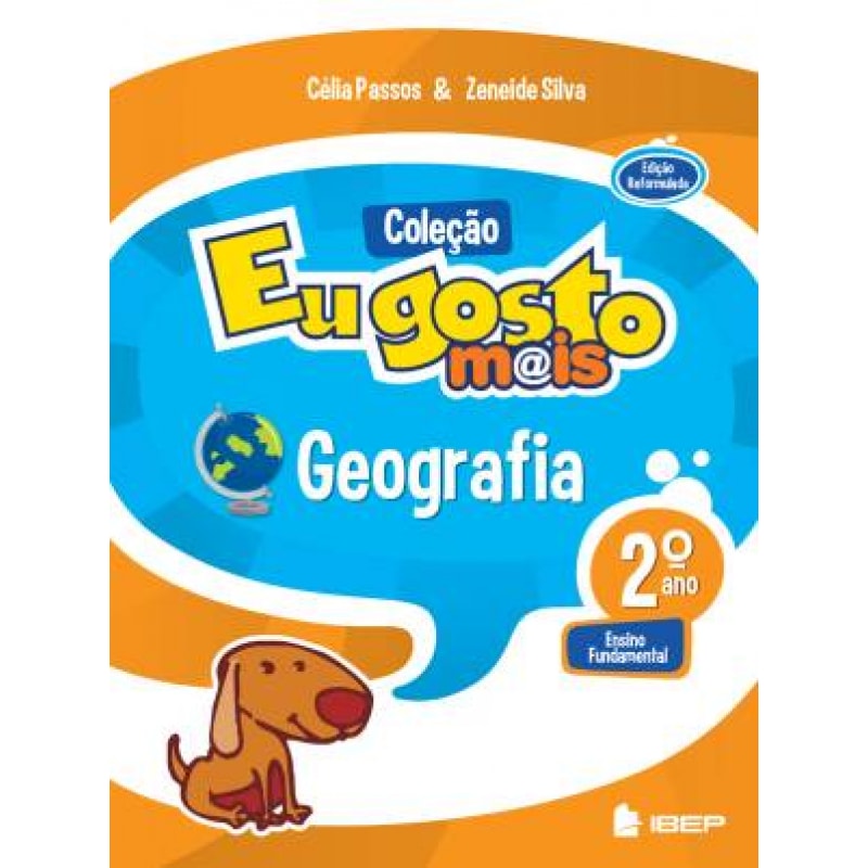 EU GOSTO MAIS GEOGRAFIA 2 ANO L 2 ED
