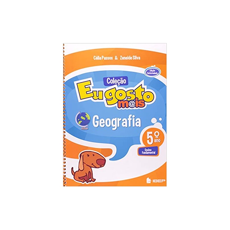 EU GOSTO MAIS GEOGRAFIA 5 ANO L 2 ED - 2