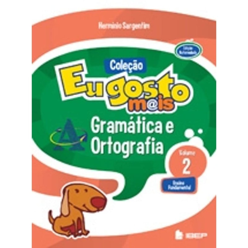 EU GOSTO MAIS GRAMATICA E ORT  V 2 L 1ED - 1