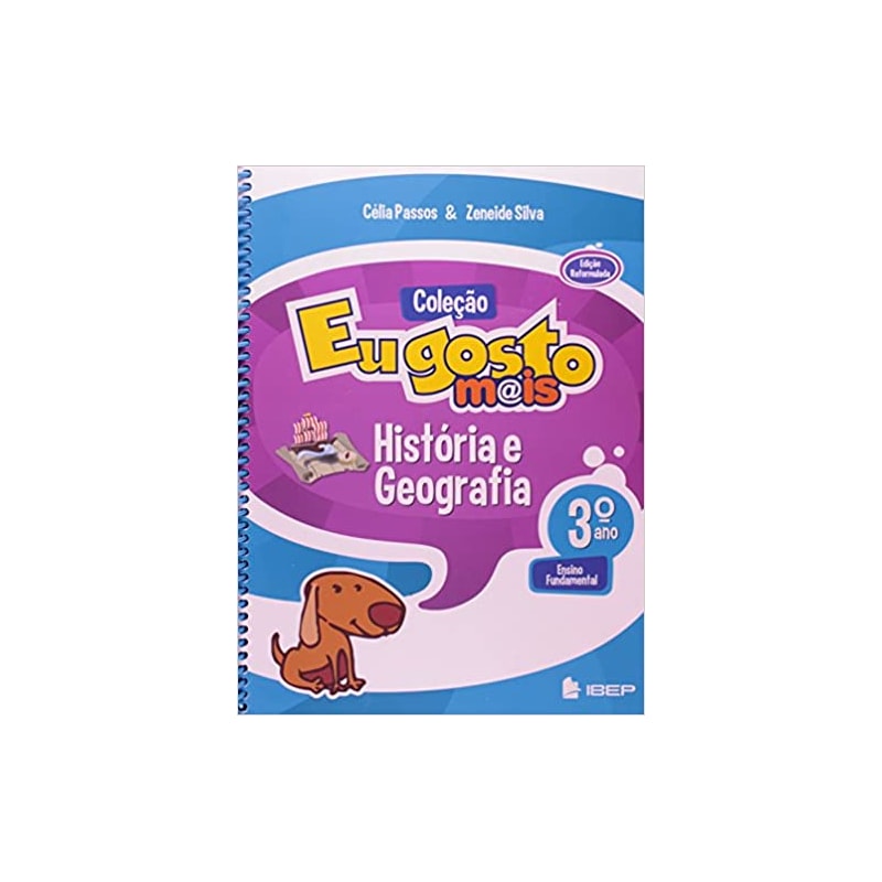 EU GOSTO MAIS HIST/GEOG 3 ANO L 2 ED - 2