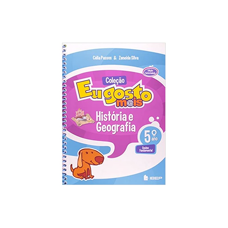 EU GOSTO MAIS HIST/GEOG 5 ANO L 2 ED - 2