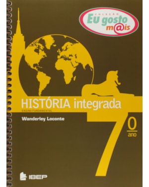 EU GOSTO MAIS HISTÓRIA INTEGRADA 7