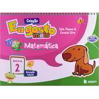 EU GOSTO MAIS MATEMATICA VOLUME 2 L - 2ª