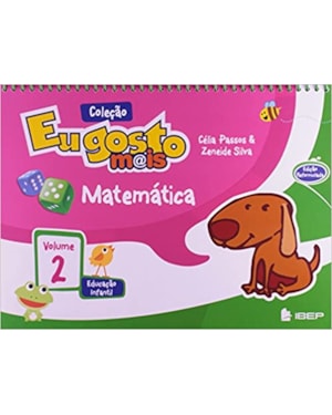 EU GOSTO MAIS MATEMATICA VOLUME 2 L - 2ª