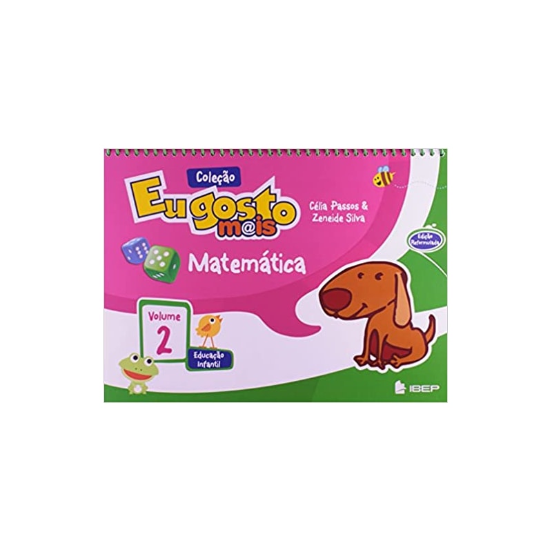 EU GOSTO MAIS MATEMATICA VOLUME 2 L - 2ª