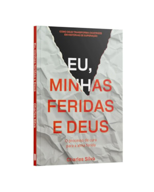 EU, MINHAS FERIDAS E DEUS: O PROCESSO DE CURA PARA A ALMA FERIDA | CHARLES SILVA