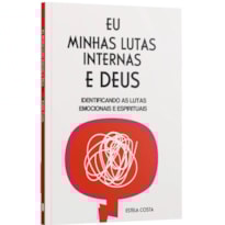 EU, MINHAS LUTAS INTERNAS E DEUS | IDENTIFICANDO AS LUTAS EMOCIONAIS E ESPIRITUAIS | ESTELA COSTA