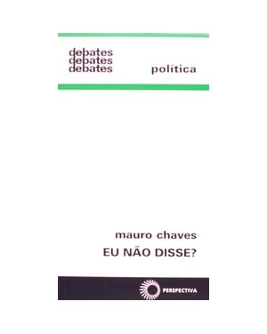 EU NÃO DISSE?