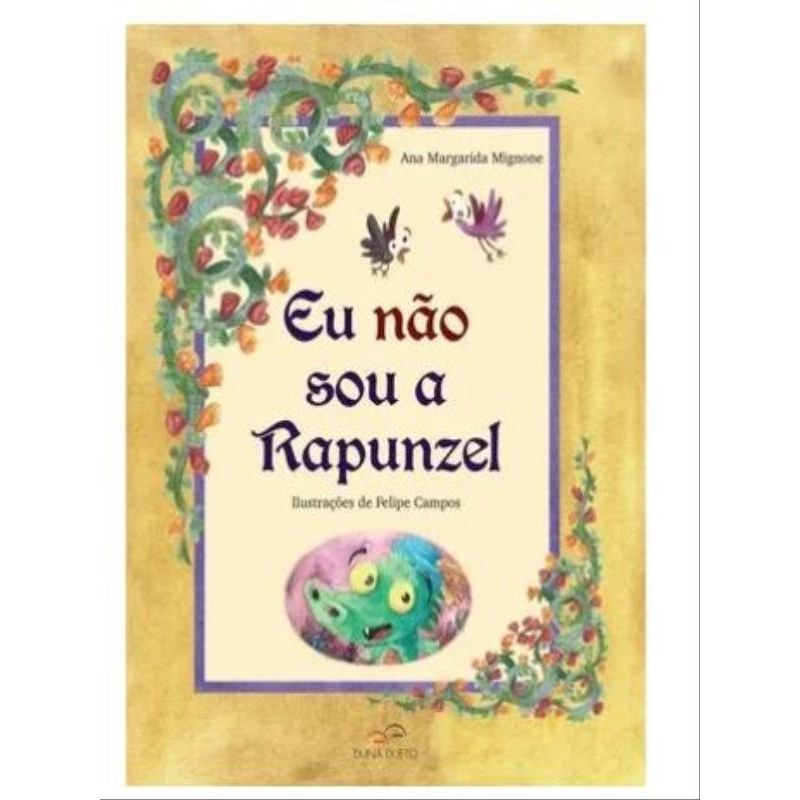 EU NÃO SOU A RAPUNZEL