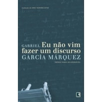 EU NÃO VIM FAZER UM DISCURSO