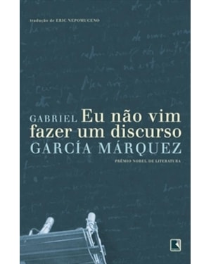EU NÃO VIM FAZER UM DISCURSO