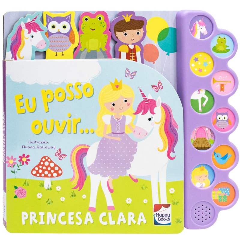 EU POSSO OUVIR: PRINCESA CLARA
