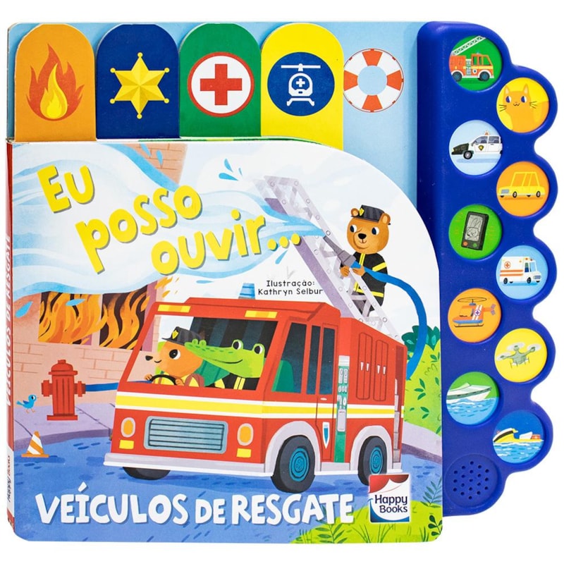 EU POSSO OUVIR: VEÍCULOS DE RESGATE