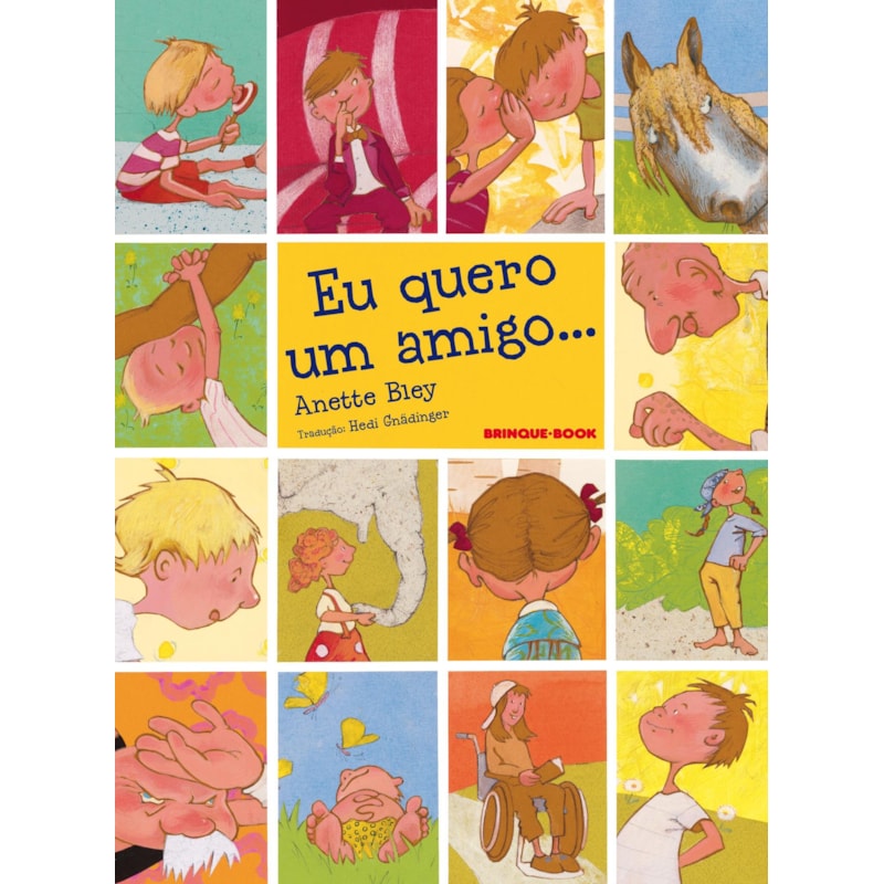 EU QUERO UM AMIGO...