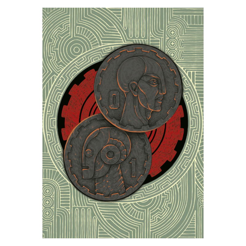 Eu, robô - Capa dura com sobrecapa