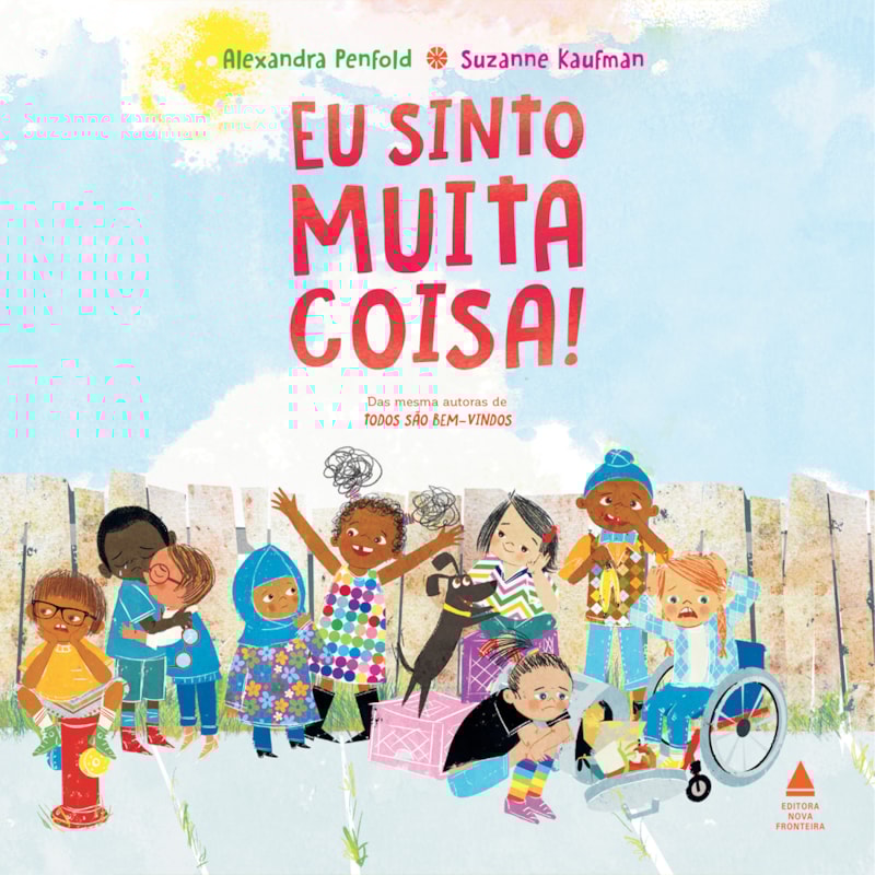 EU SINTO MUITA COISA!