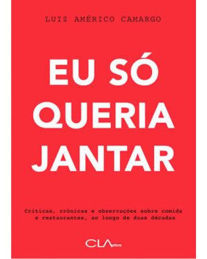 EU SÓ QUERIA JANTAR