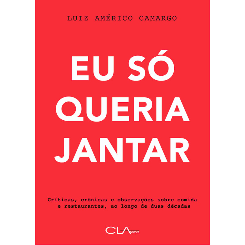 EU SÓ QUERIA JANTAR