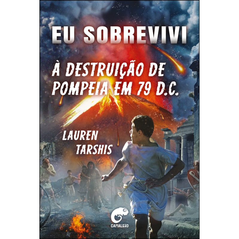 Eu sobrevivi à destruição de Pompeia em 79 D.C