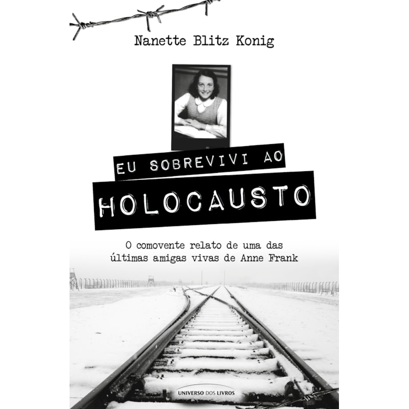 EU SOBREVIVI AO HOLOCAUSTO - POCKET