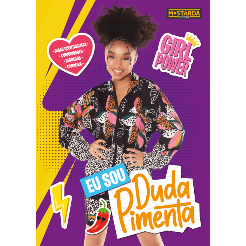 Eu sou Duda Pimenta