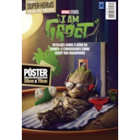 EU SOU GROOT - ARTE A - SUPERPÔSTER MUNDO DOS SUPER-HERÓIS