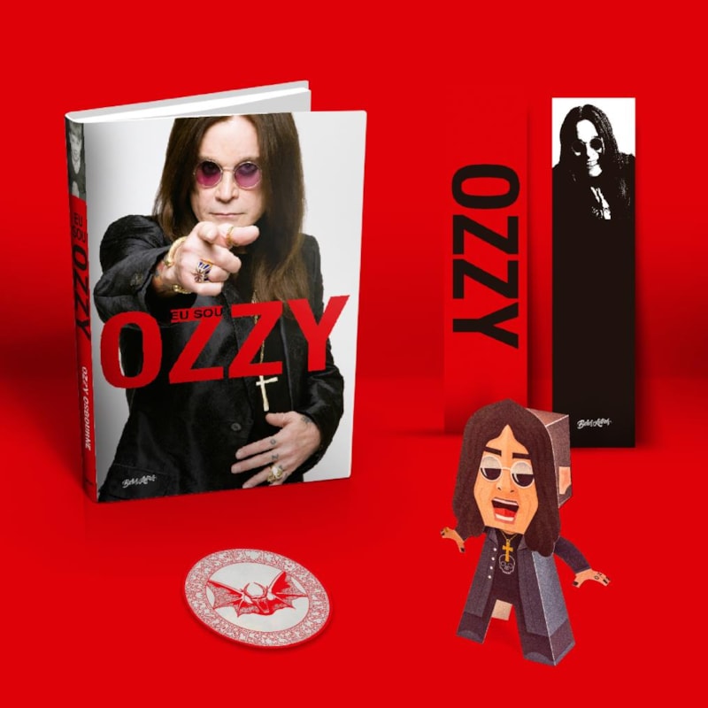 EU SOU OZZY (EDIÇÃO ESPECIAL COM BRINDES): A AUTOBIOGRAFIA