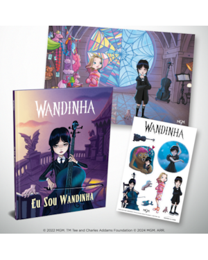 EU SOU WANDINHA - EDIÇÃO COM BRINDE!