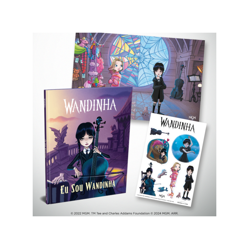 EU SOU WANDINHA - EDIÇÃO COM BRINDE!