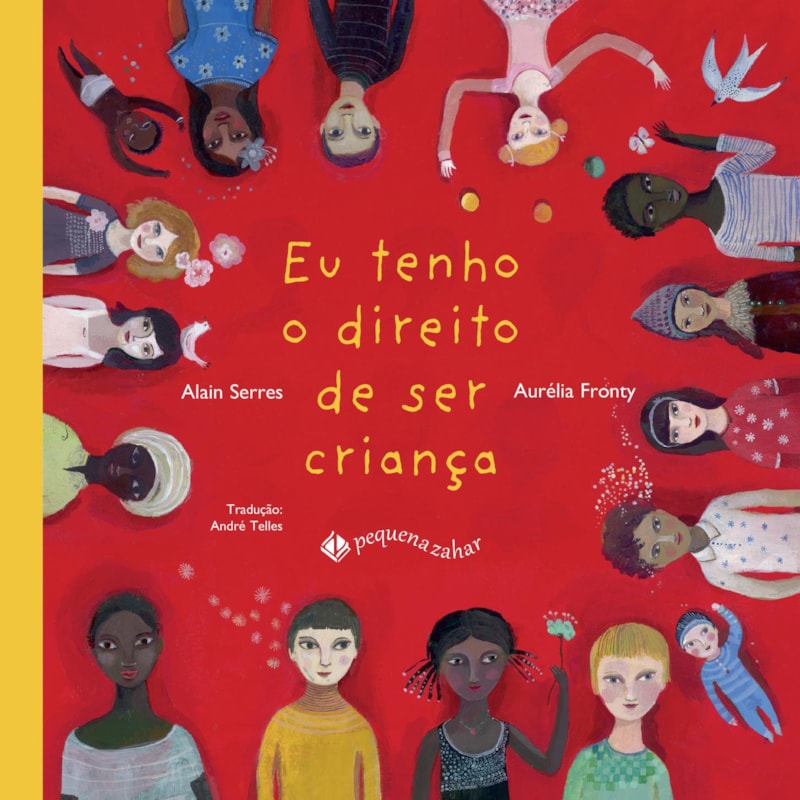 EU TENHO O DIREITO DE SER CRIANÇA