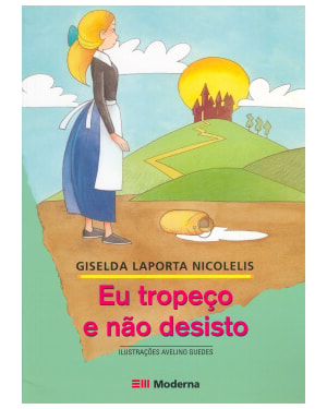 Eu tropeço e não desisto